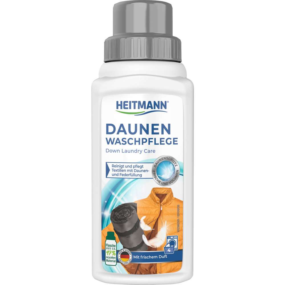 Produktabbildung Heitmann Daunenwaschpflege, flüssig