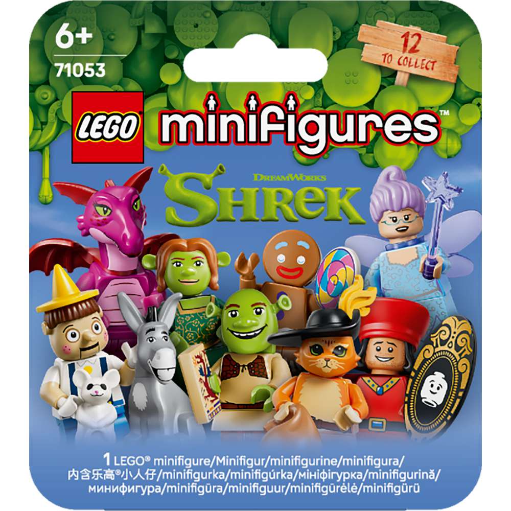 Produktabbildung Lego LEGO Minifiguren Shrek Serie Überraschungsbox für Kinder 71053