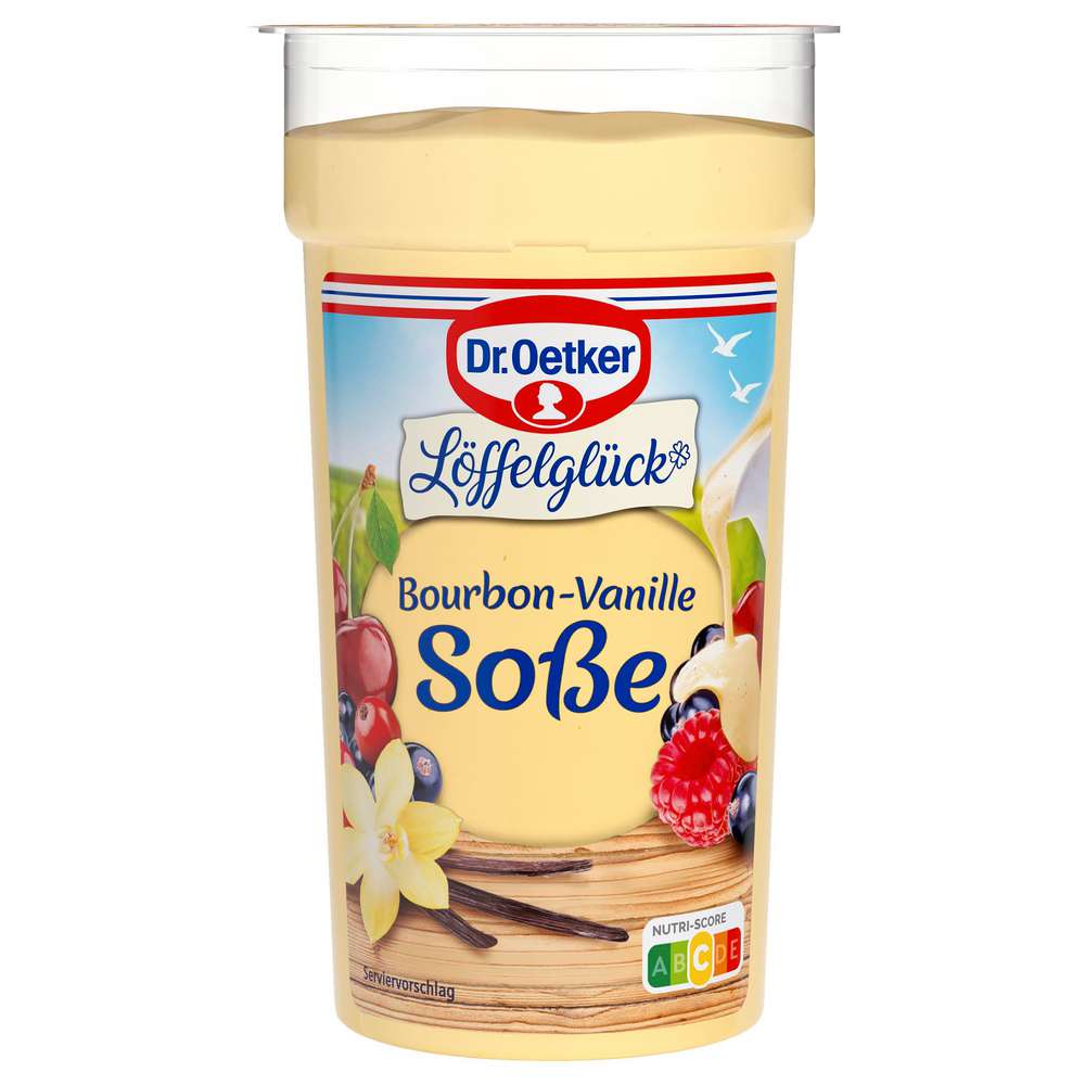 Produktabbildung Dr. Oetker Bourbon Vanillesoße