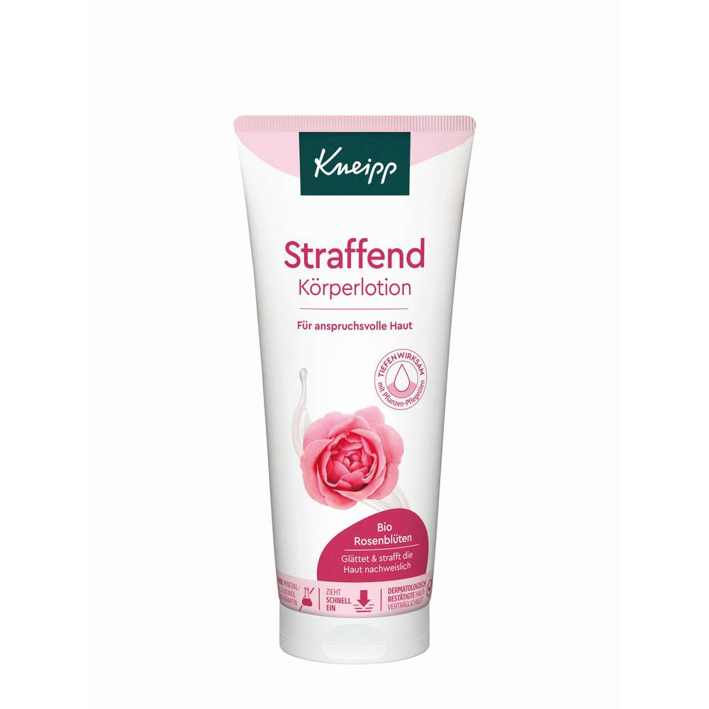 Produktabbildung Kneipp Körperlotion für anspruchsvolle Haut, straffend