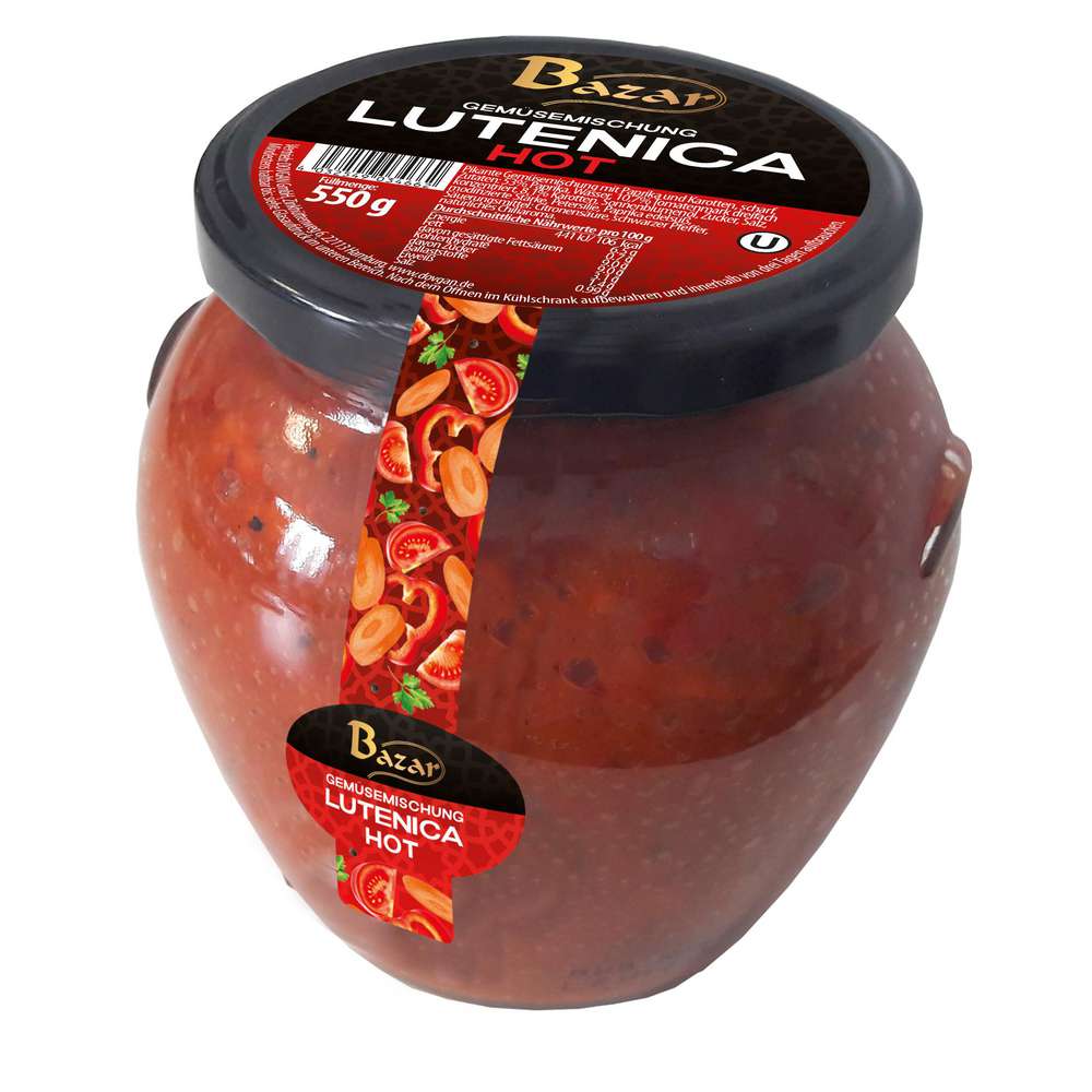 Produktabbildung Bazar Lutencia hot