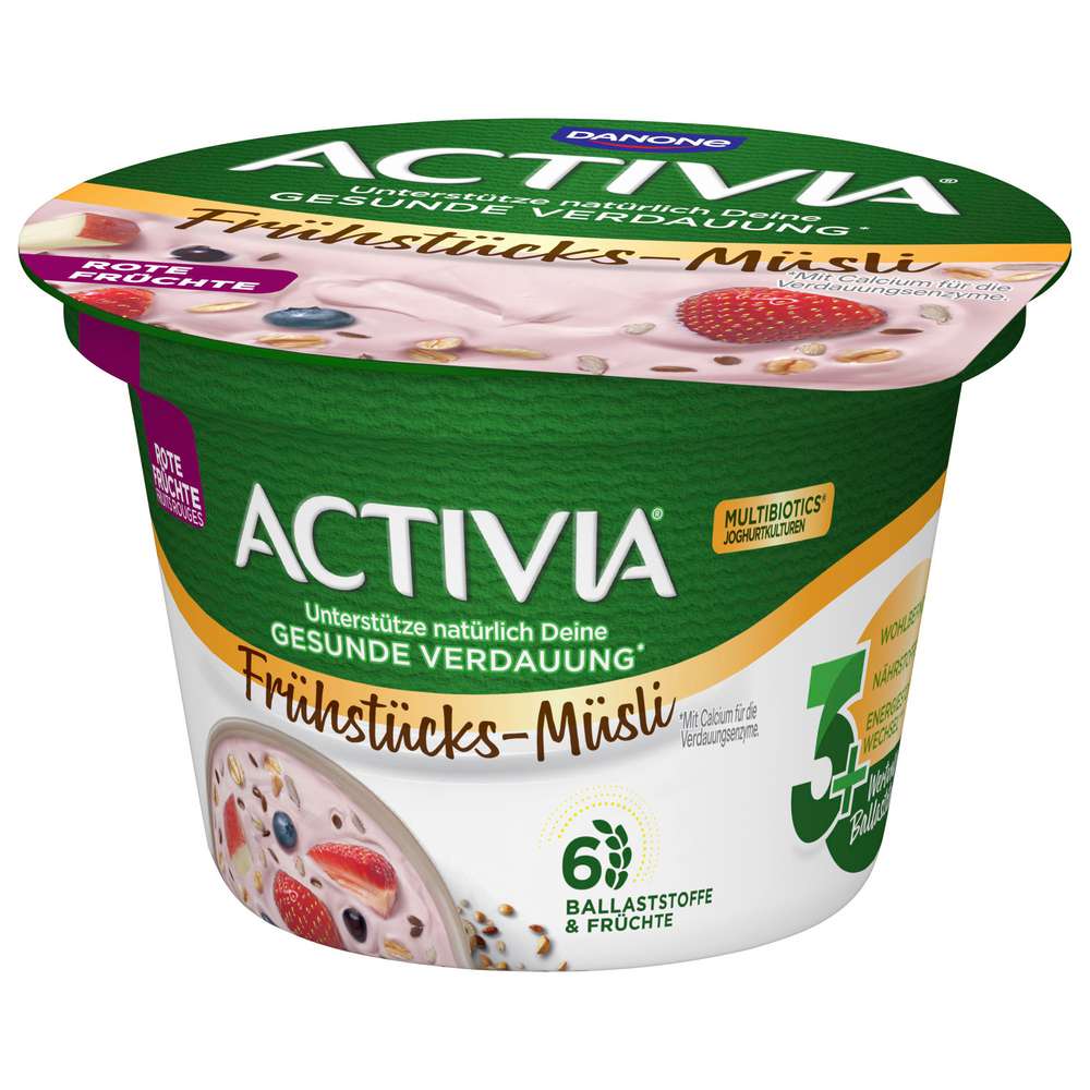 Produktabbildung Activia Frühstücks-Müsli, Rote Früchte