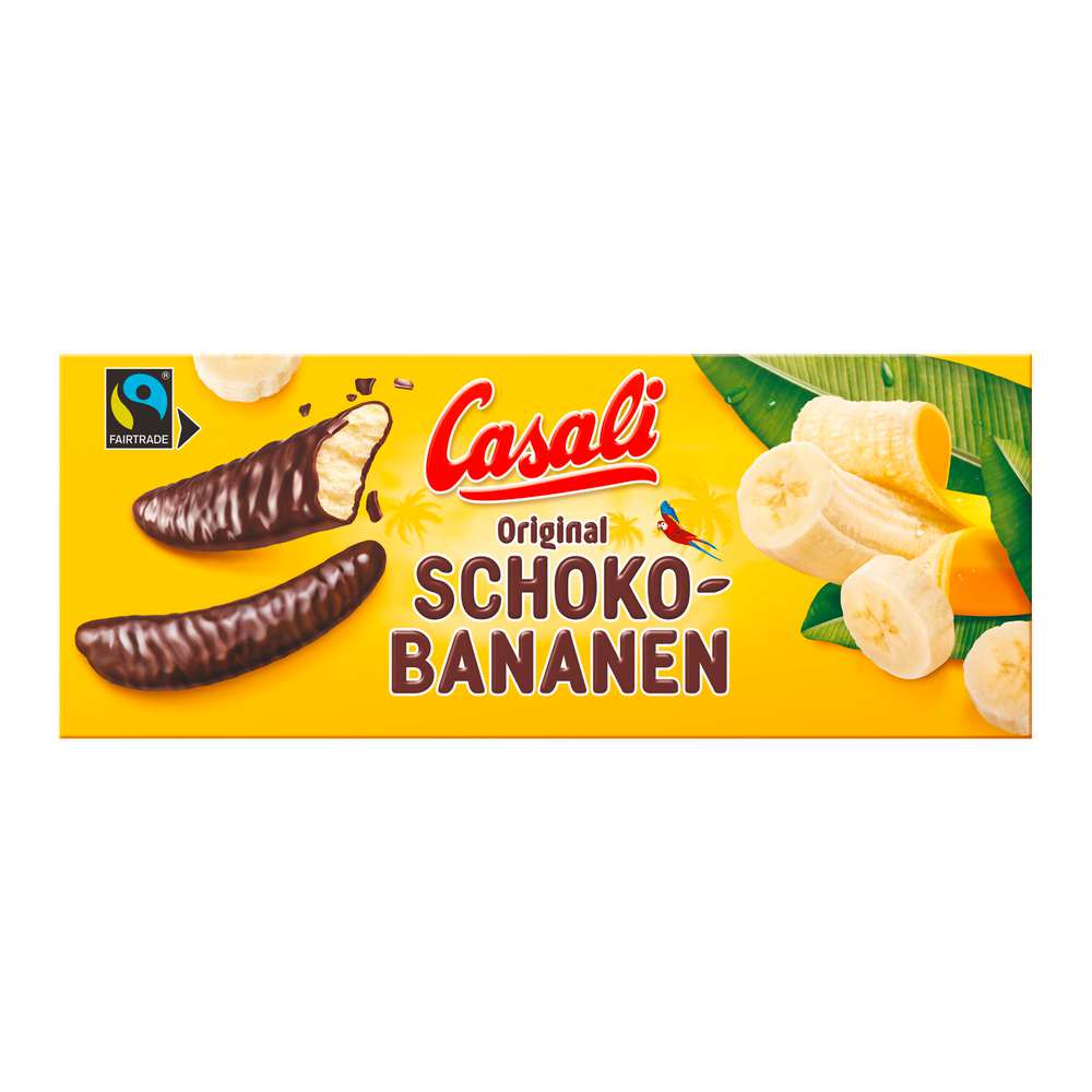 Produktabbildung Casali Schoko-Bananen Double Choc