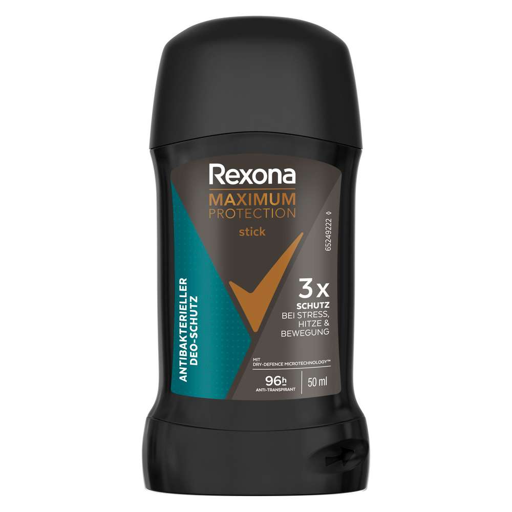 Produktabbildung Rexona Deo-Stick Maximum Protection, Men Antibakteriell