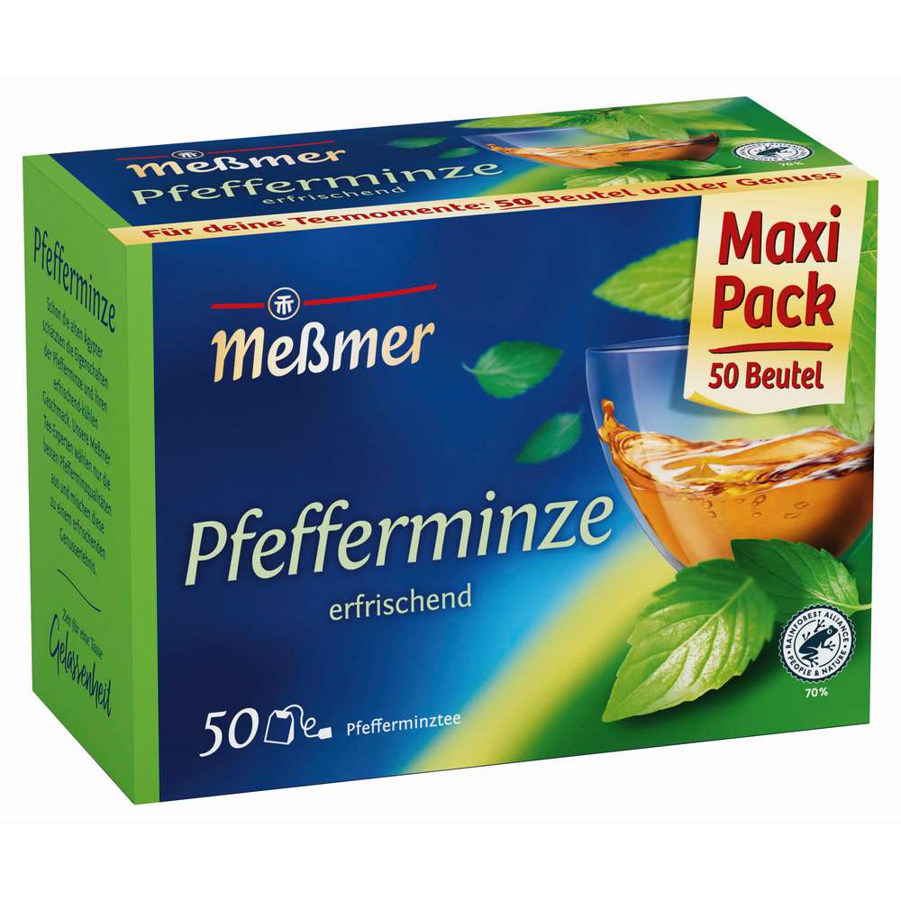 Produktabbildung Messmer Kräutertee, Pfefferminz