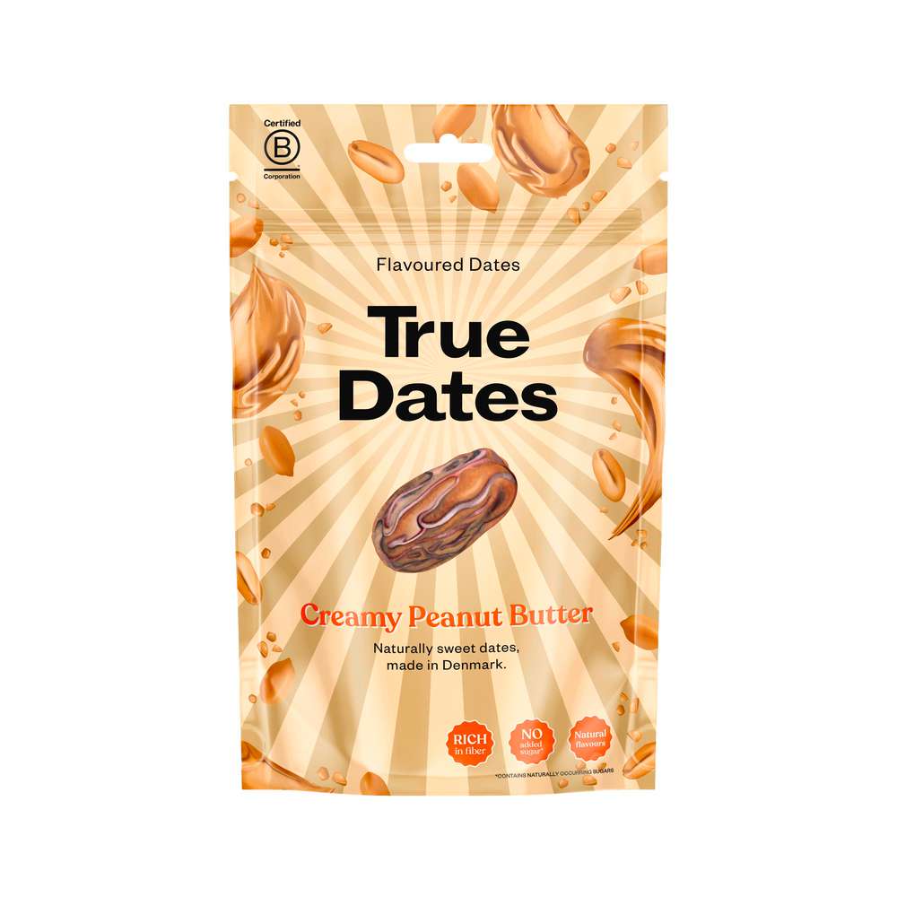 Produktabbildung True Dates Datteln mit Cremiger Erdnussbutter