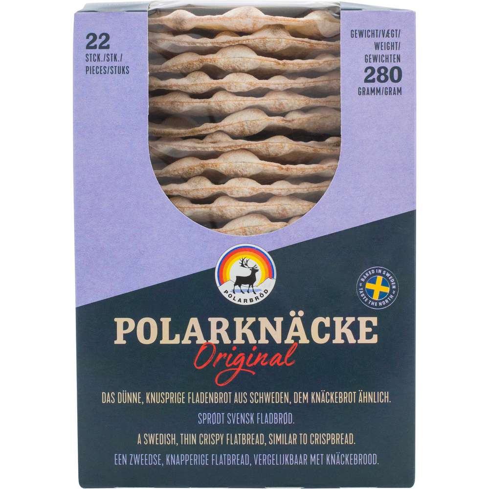 Produktabbildung Polarknäcke Knäckebrot, Original
