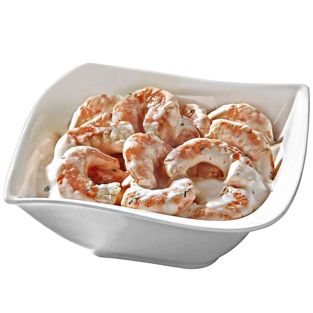 Produktabbildung GLOBUS Fischtheke Riesengarnelen in Dill-Creme