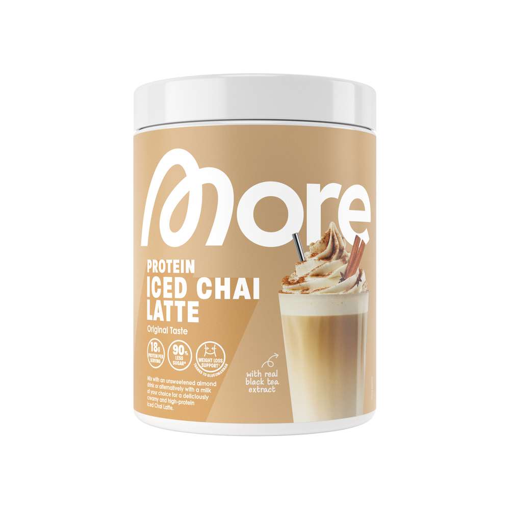 Produktabbildung More Protein Iced Coffee, Chai Latte