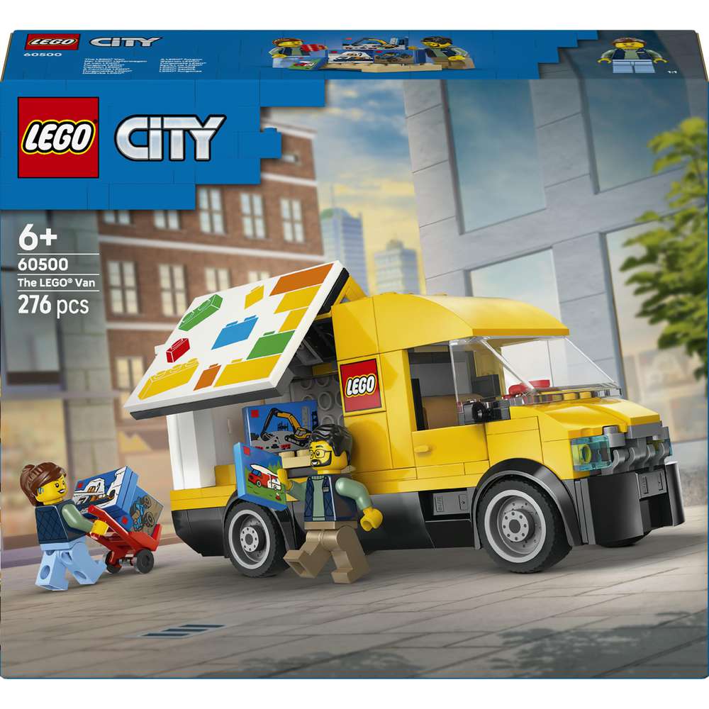 Produktabbildung Lego LEGO City: Der LEGO Lieferwagen 60500