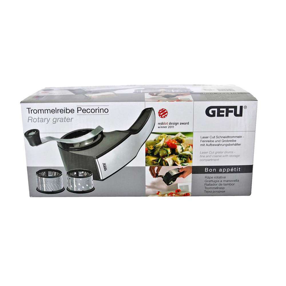 Produktabbildung Gefu Trommelreibe Pecorino 
