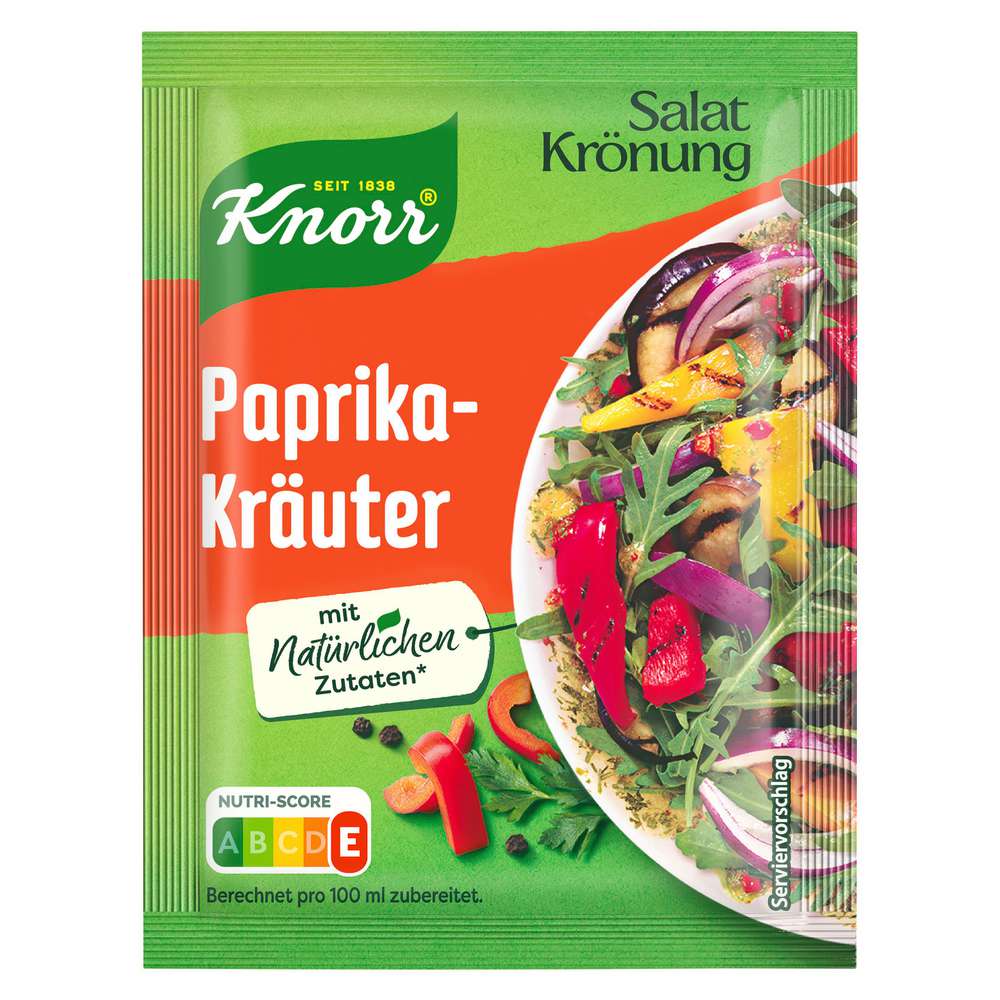 Produktabbildung Knorr Salat Krönung, Paprika-Kräuter