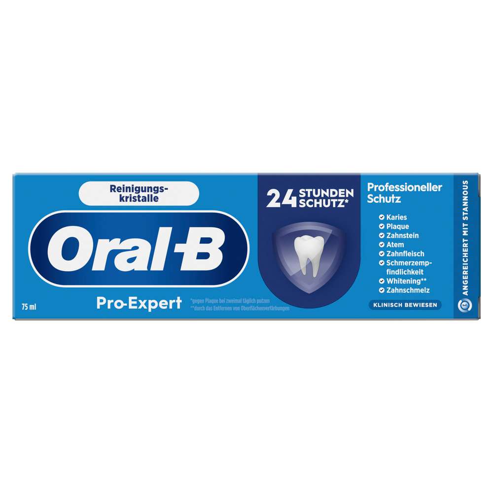 Produktabbildung Oral-B Zahncreme Pro-Expert, Professioneller Schutz