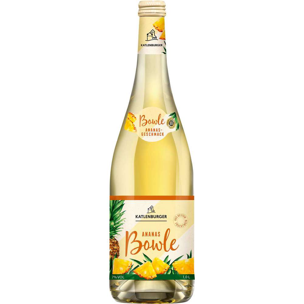 Produktabbildung Katlenburger Fruchtweinbowle, Ananas 7%