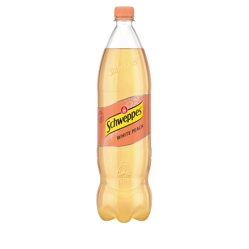 Produktabbildung Schweppes White Peach
