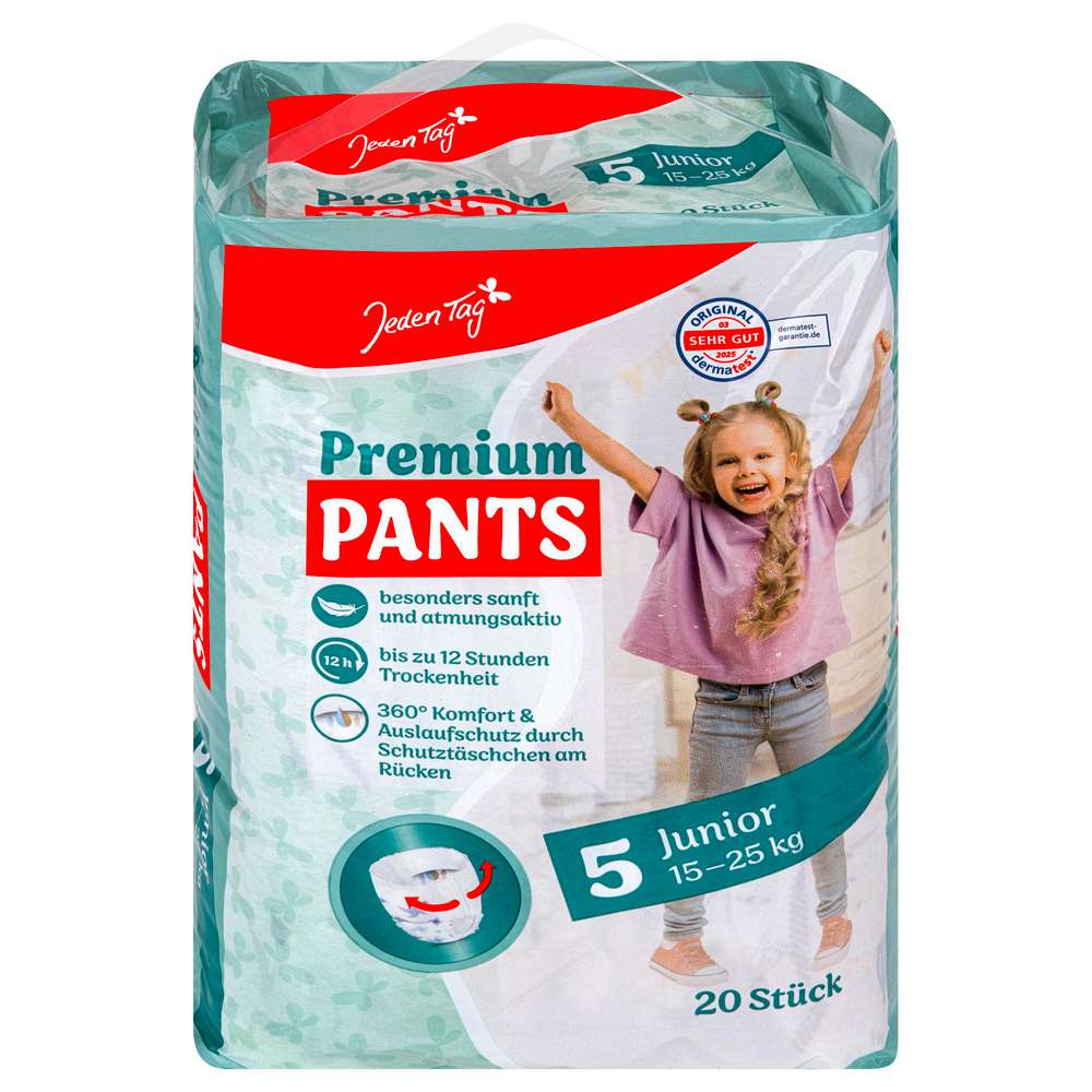 Produktabbildung Jeden Tag Babypants Junior, 15-25 kg