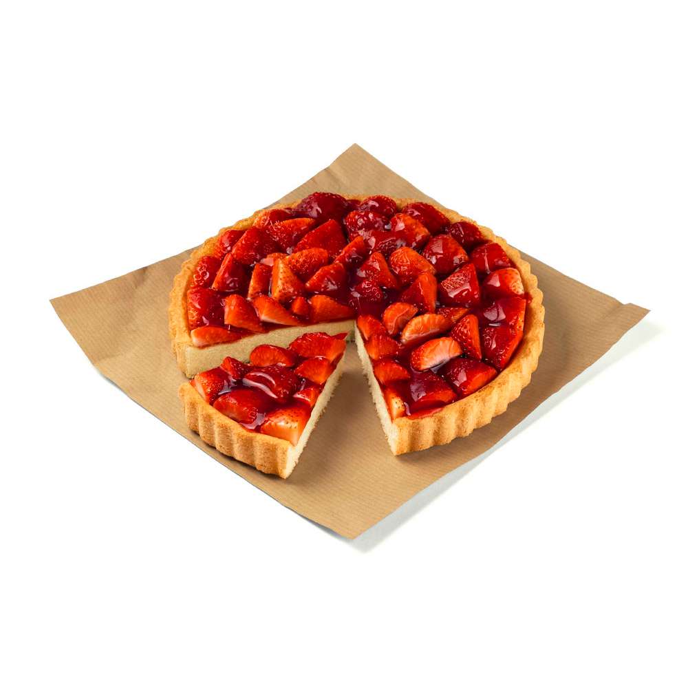 Produktabbildung GLOBUS Meisterbäckerei Erdbeerkuchen