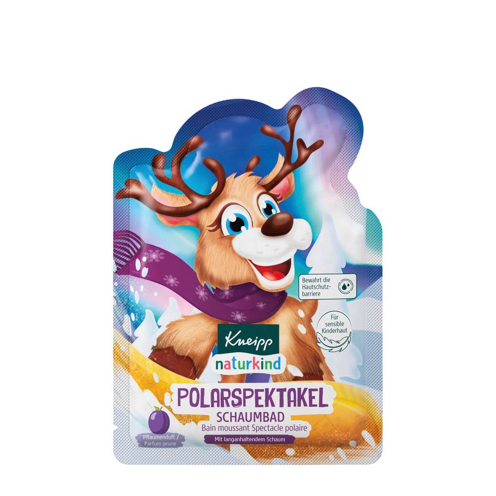 Produktabbildung Kneipp Naturkind Schaumbad, Polarspektakel Pflaume