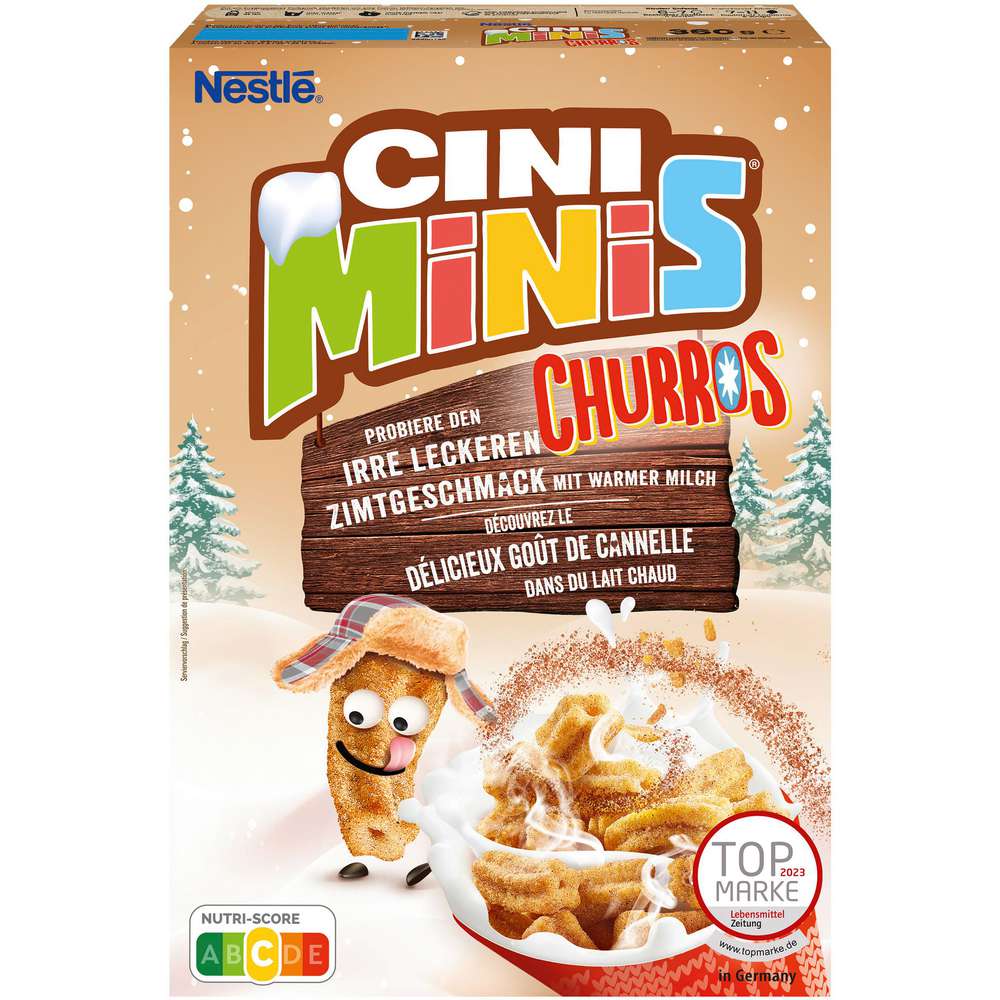 Produktabbildung Nestle Cerealien Cini-Minis, Churros