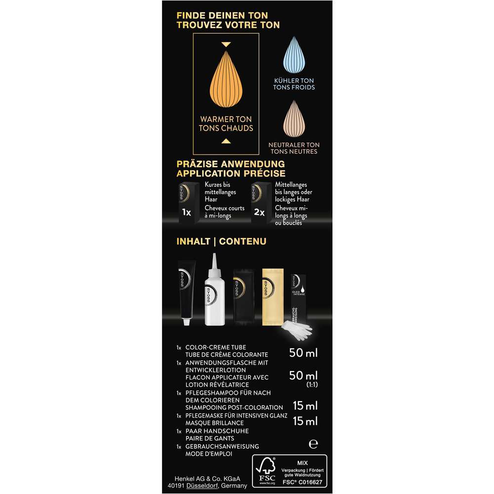 Produktabbildung Syoss Haarfarbe Oleo, 5-77 Glänzendes Kupferrot