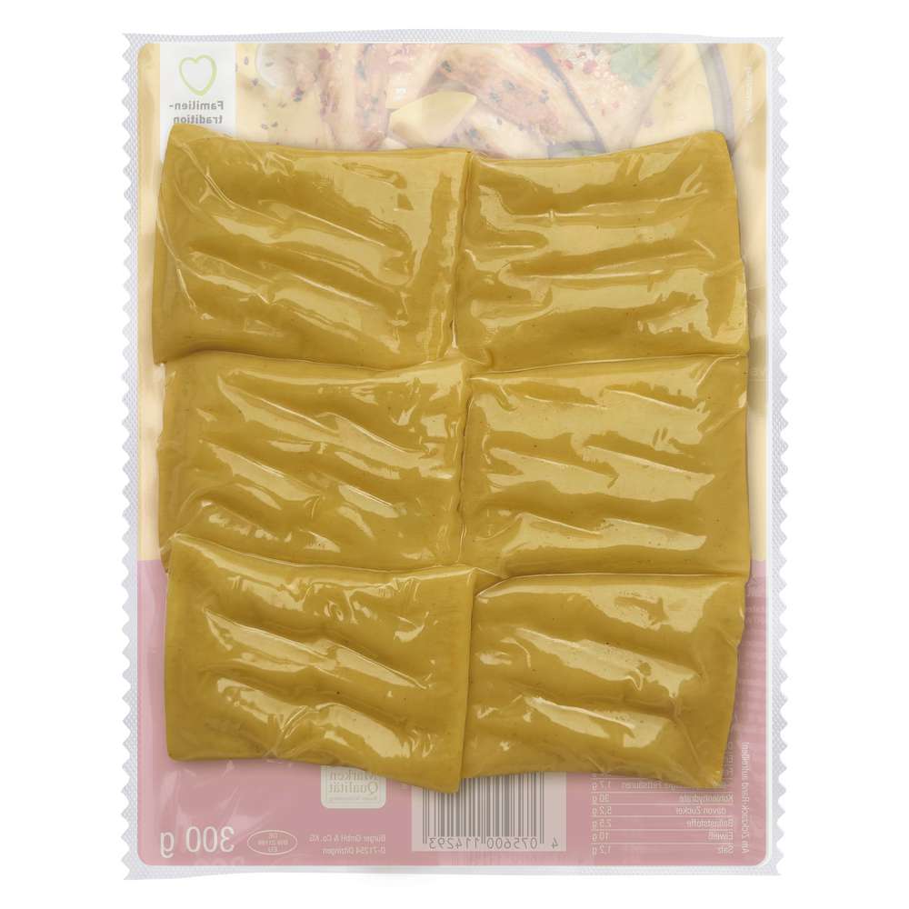 Produktabbildung Bürger Maultaschen Veggie Thai Curry + Mango 