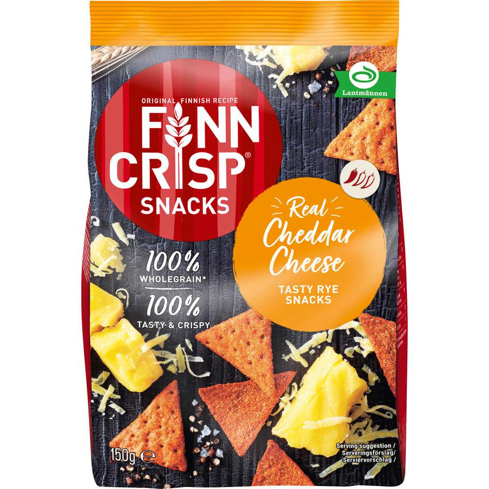 Produktabbildung Finn Crisp Käse Snack