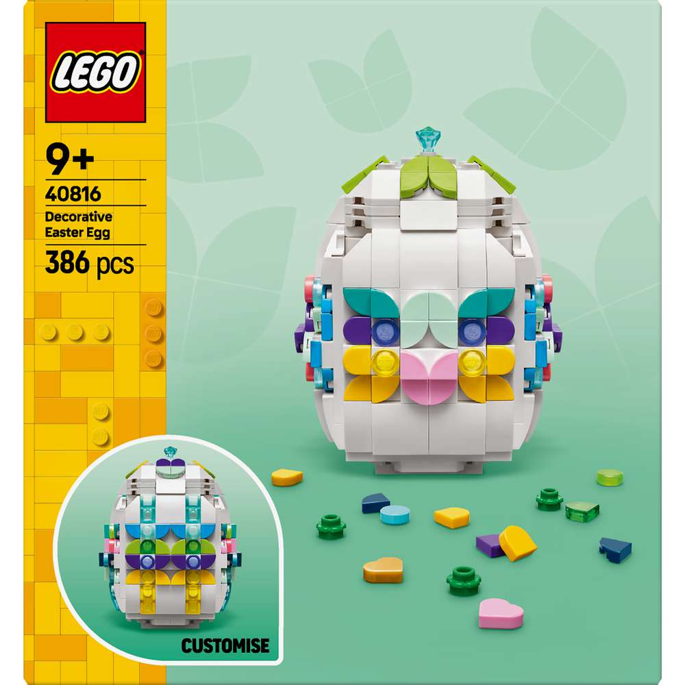 Produktabbildung Lego LEGO 40816 Verziertes Osterei