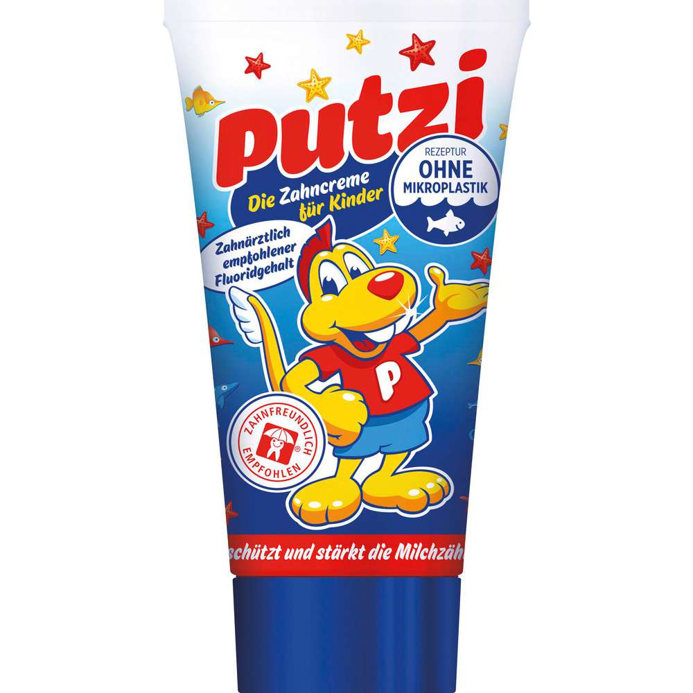 Produktabbildung Putzi Kinder Zahncreme, Original