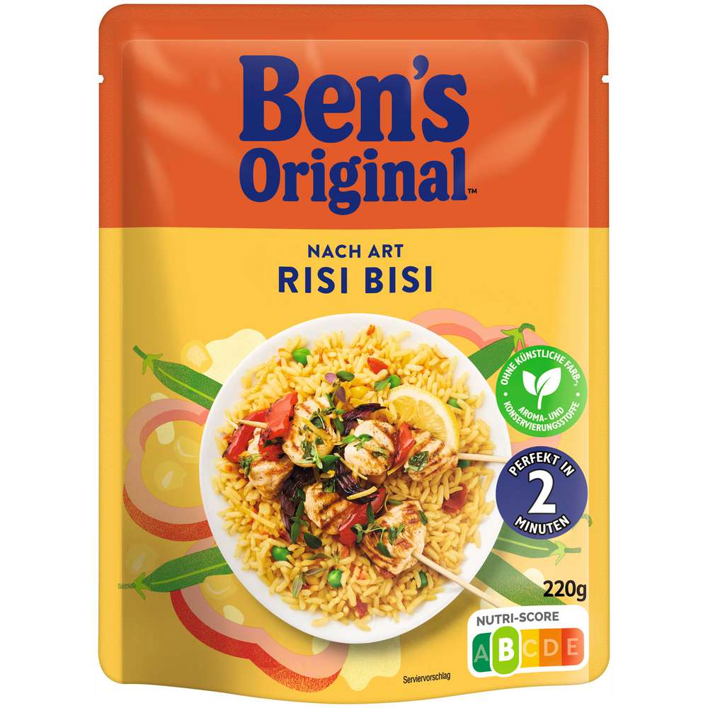 Produktabbildung BEN'S ORIGINAL Express Reis, Risi Bisi