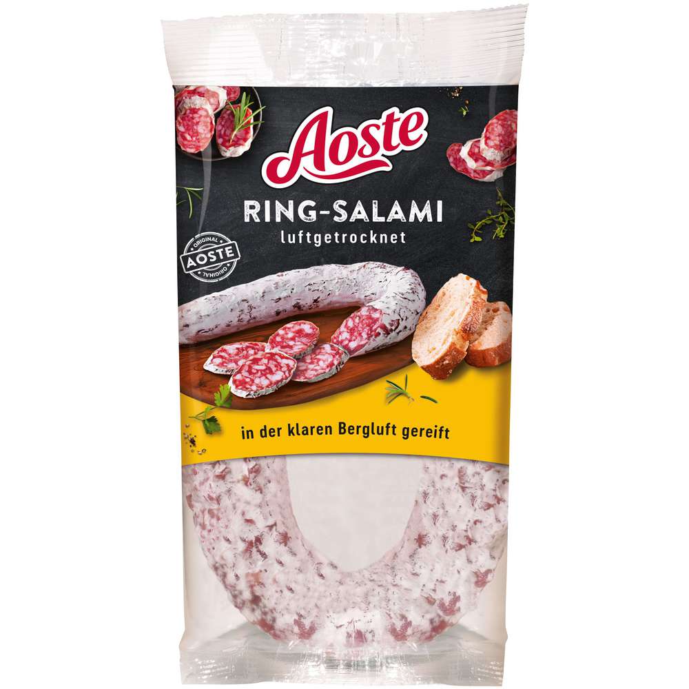Produktabbildung Aoste Ring-Salami, luftgetrocknet