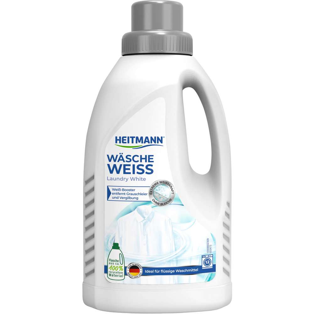 Produktabbildung Heitmann Fleckenentferner Wäsche Weiß, flüssig