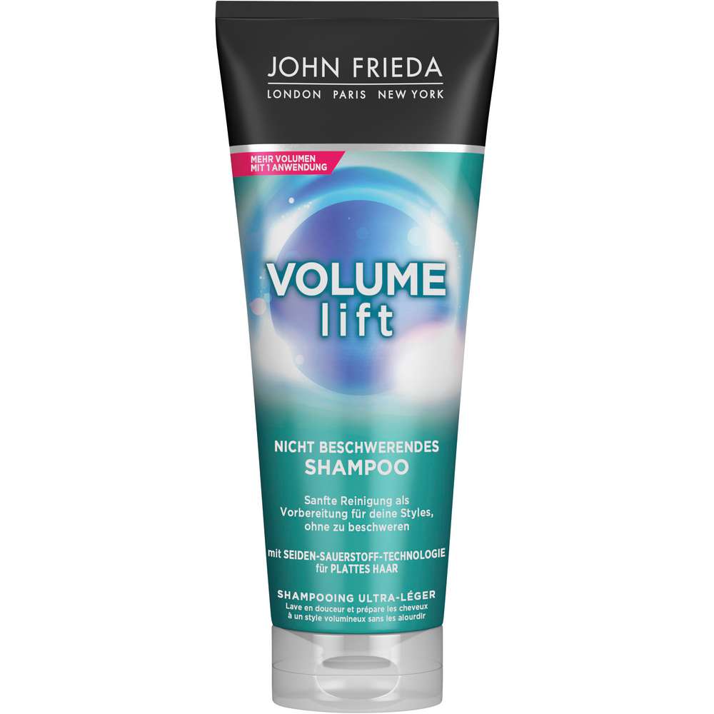 Produktabbildung John Frieda Shampoo Volume Lift, nicht beschwerend