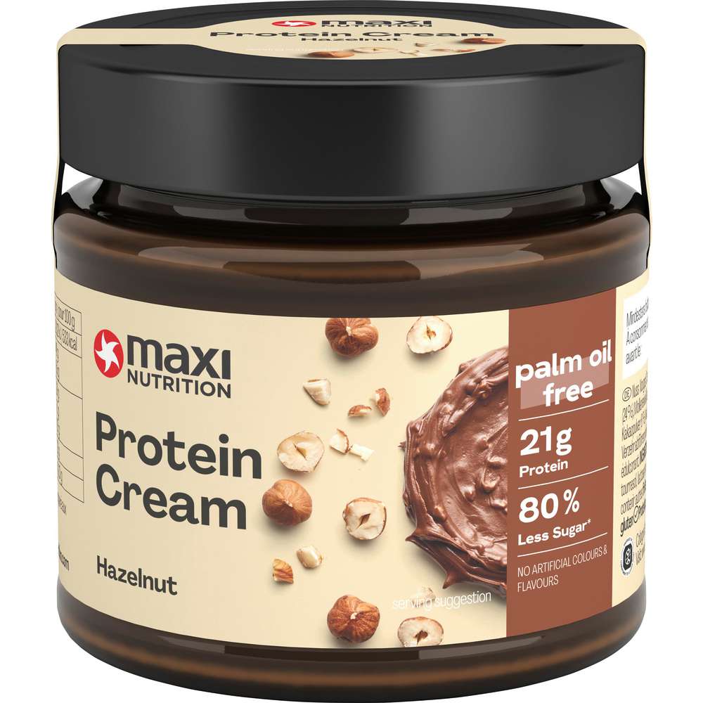 Produktabbildung maxi NUTRITION Protein Cream Hazelnut