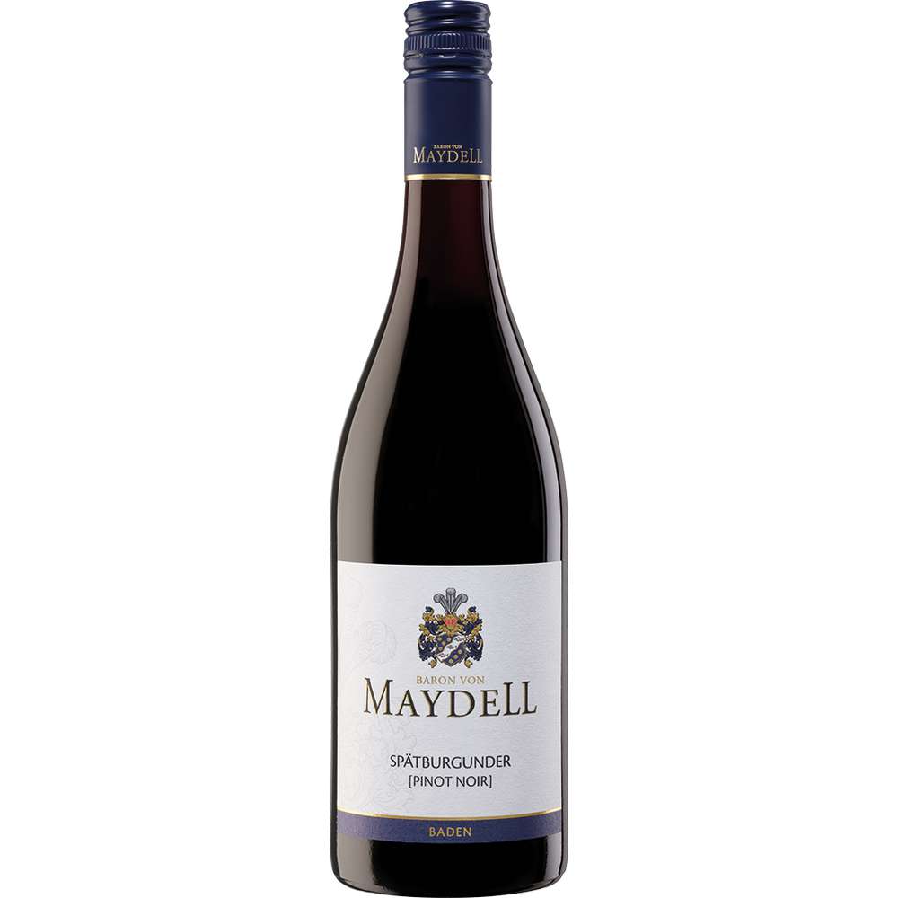 Produktabbildung Weinkellerei Hechtsheim Baron von Maydell Spätburgunder QBA trocken