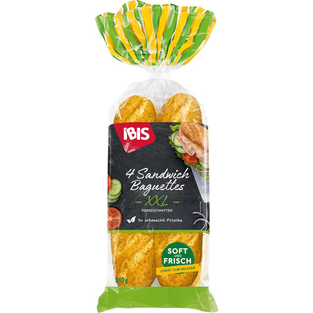 Produktabbildung Ibis Sandwich Baguettes XXL