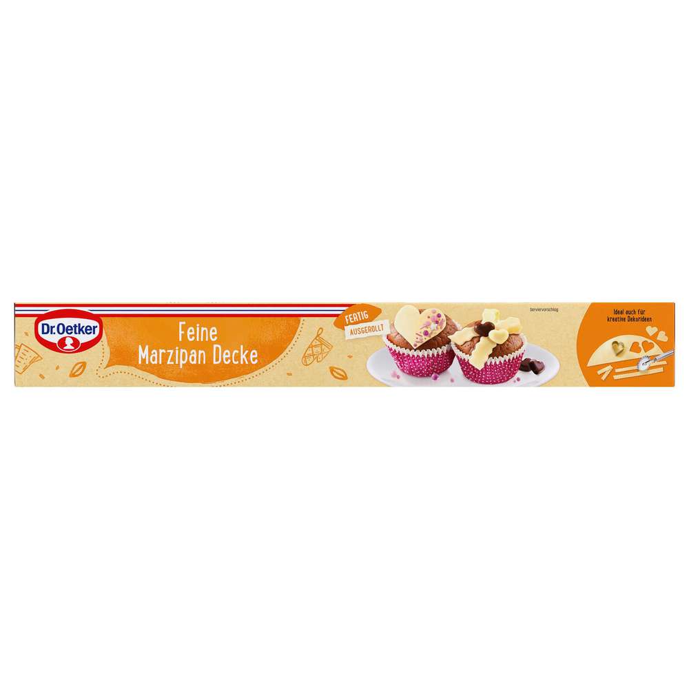 Produktabbildung Dr. Oetker Feine Marzipan Decke, ausgerollt
