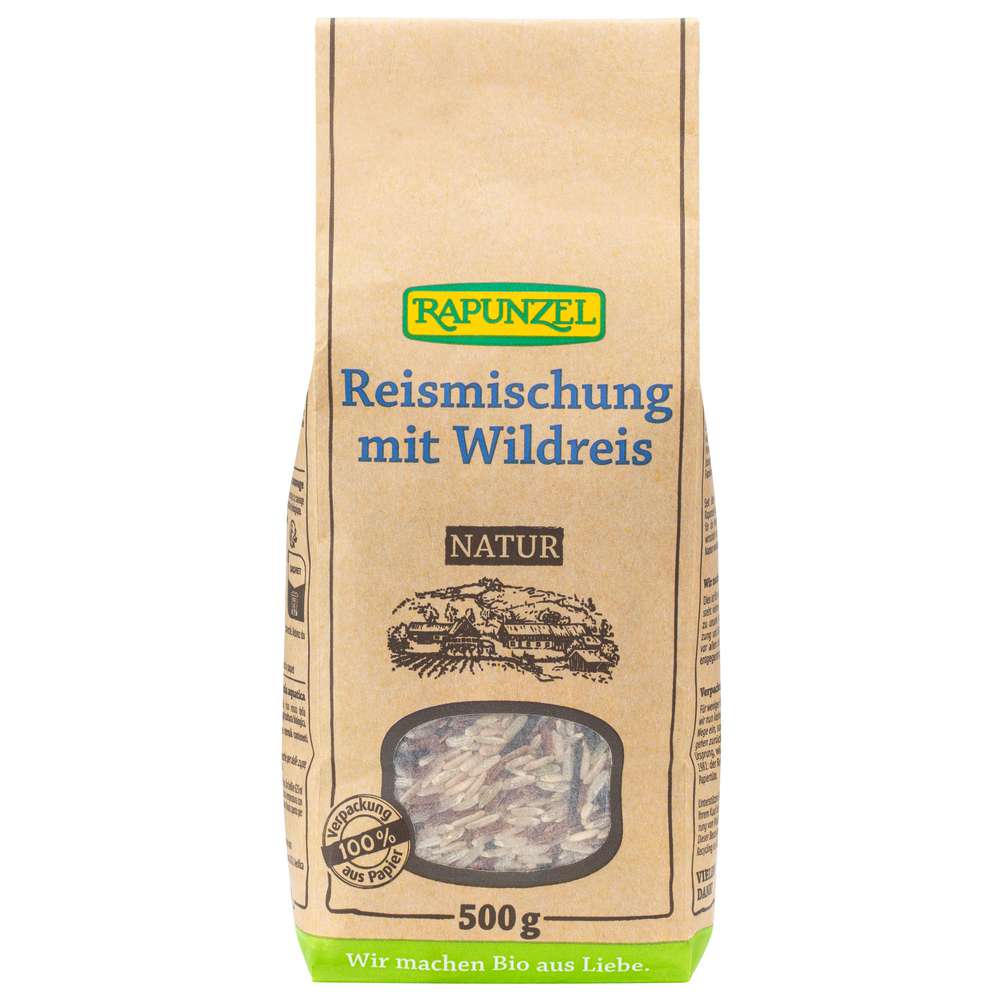 Produktabbildung Rapunzel Reismischung Wildreis