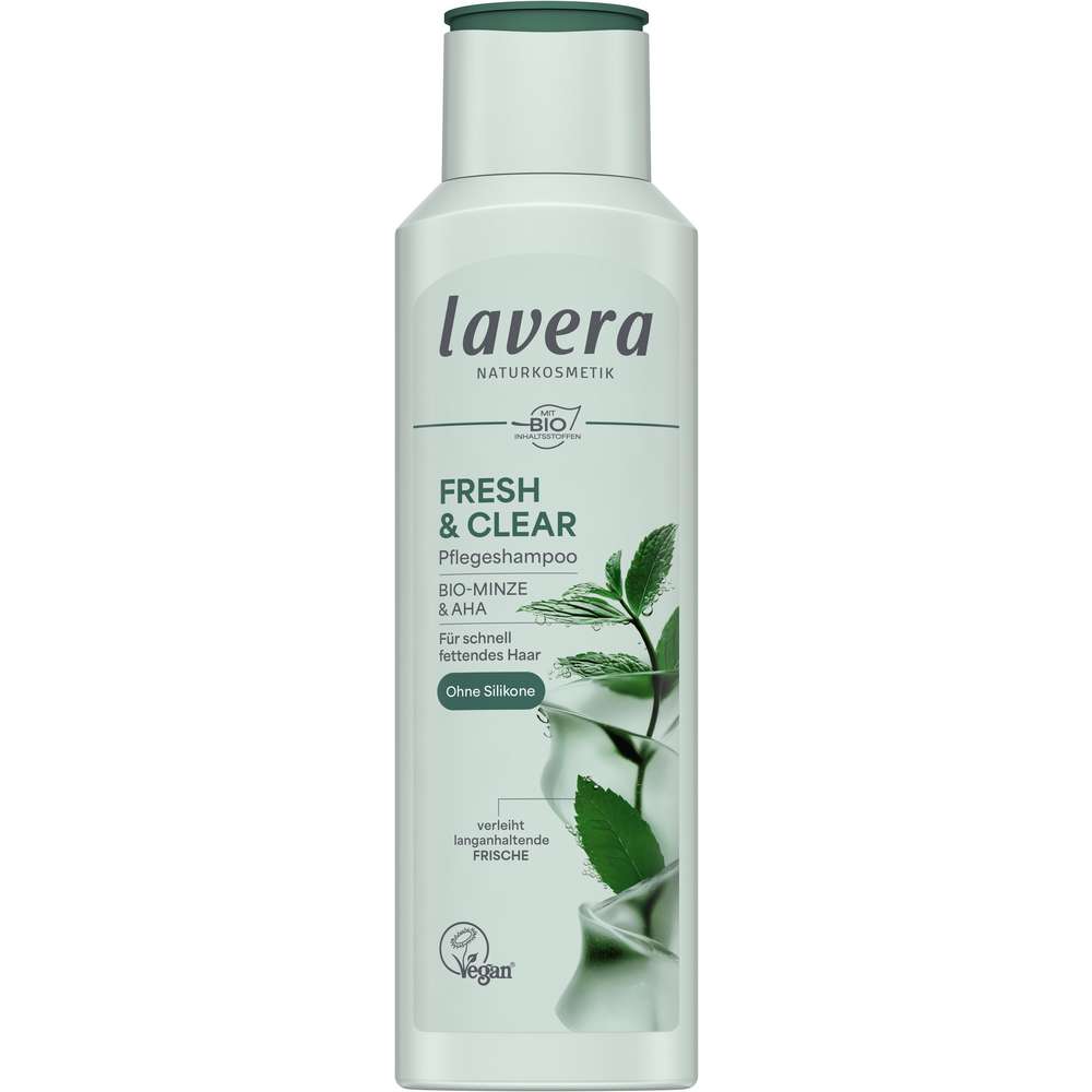 Produktabbildung lavera Shampoo, Fresh & Clear