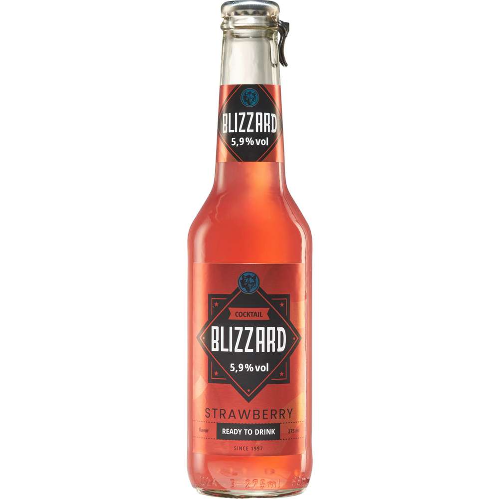 Produktabbildung Blizzard Cocktail Strawberry 5,9%