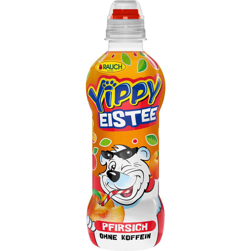 Produktabbildung Rauch Yippi Eistee Pfirsich