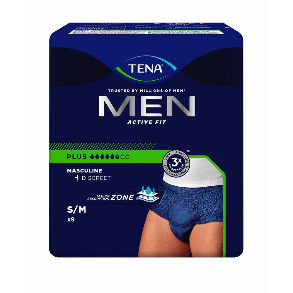 Produktabbildung Tena Inkontinenz Men Pants Active Fit, Plus, Medium
