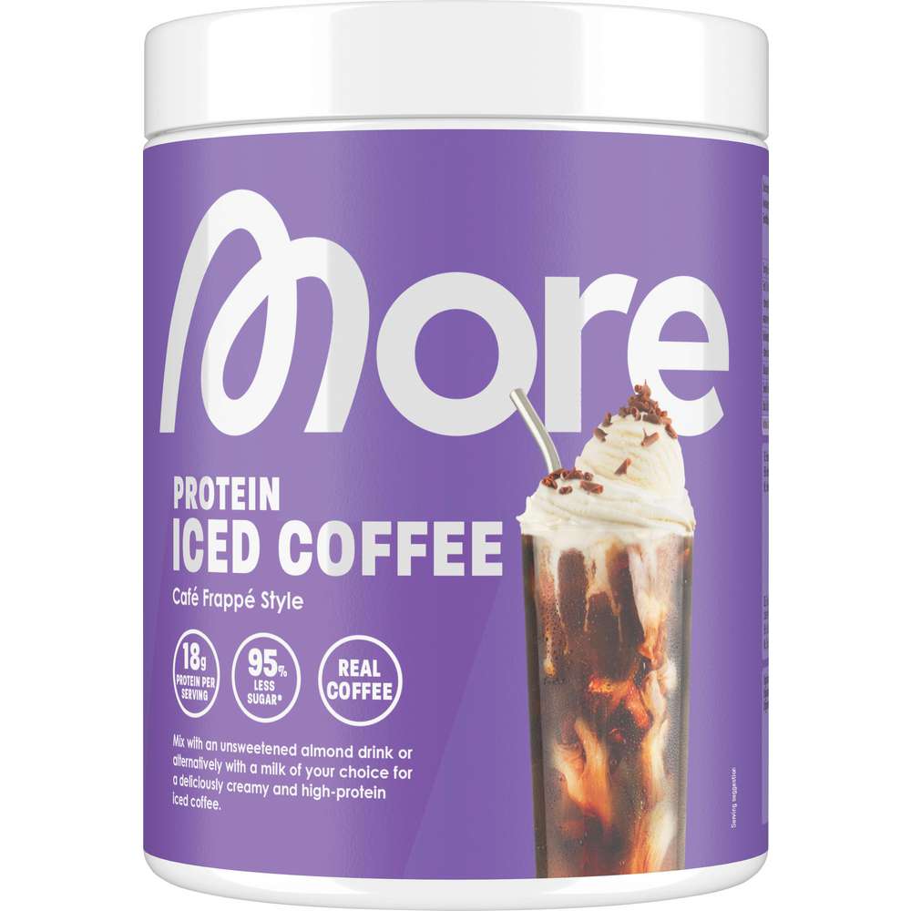 Produktabbildung More Nutrition Protein-Pulver, Iced Coffee
