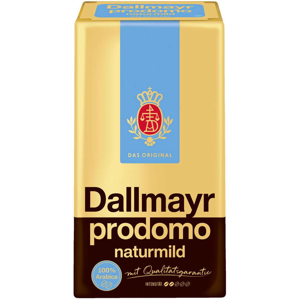 Produktabbildung Dallmayr Kaffee Prodomo mild, gemahlen