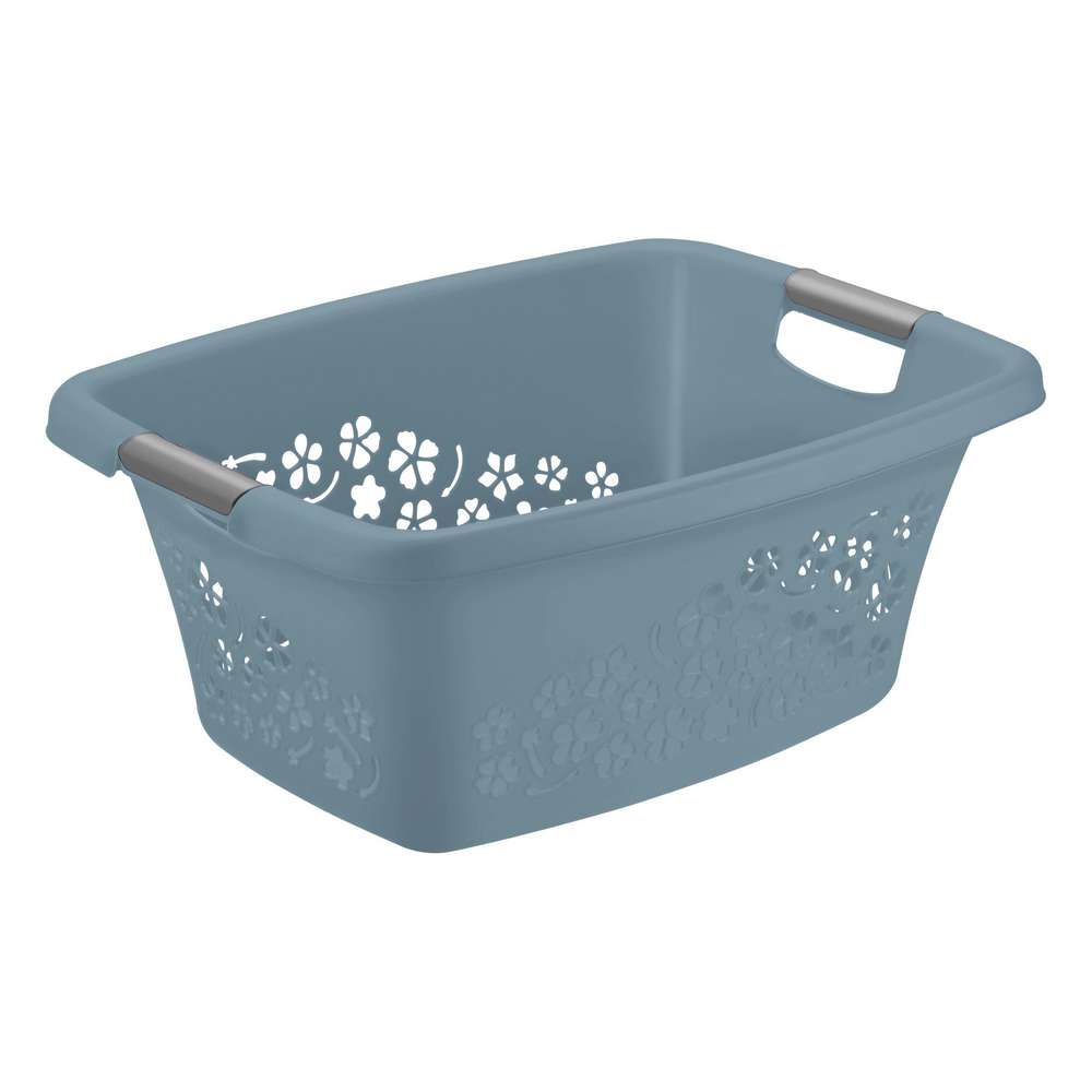 Produktabbildung Rotho Wäschekorb 25 l Flowers