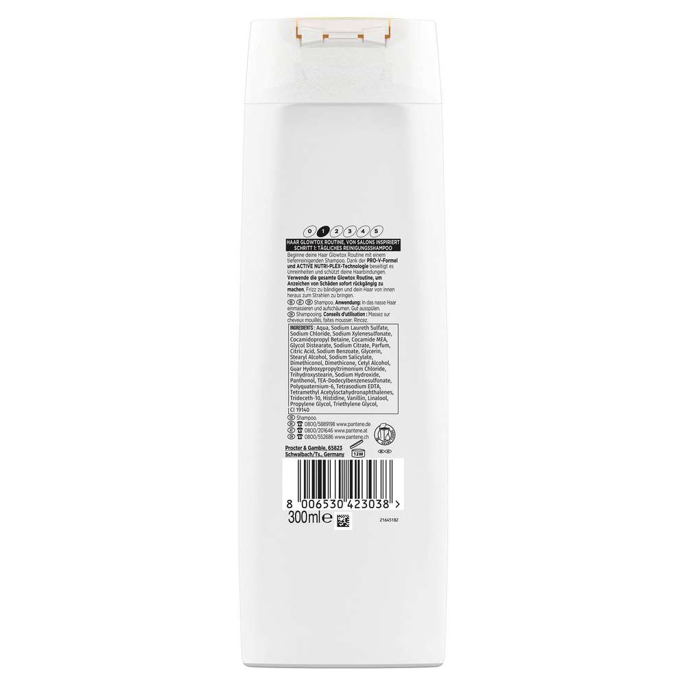 Produktabbildung Pantene Pro-V Shampoo, Hair Glowtox