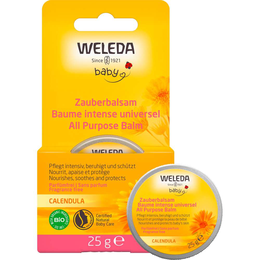 Produktabbildung Weleda Zauberbalsam Calendula Baby