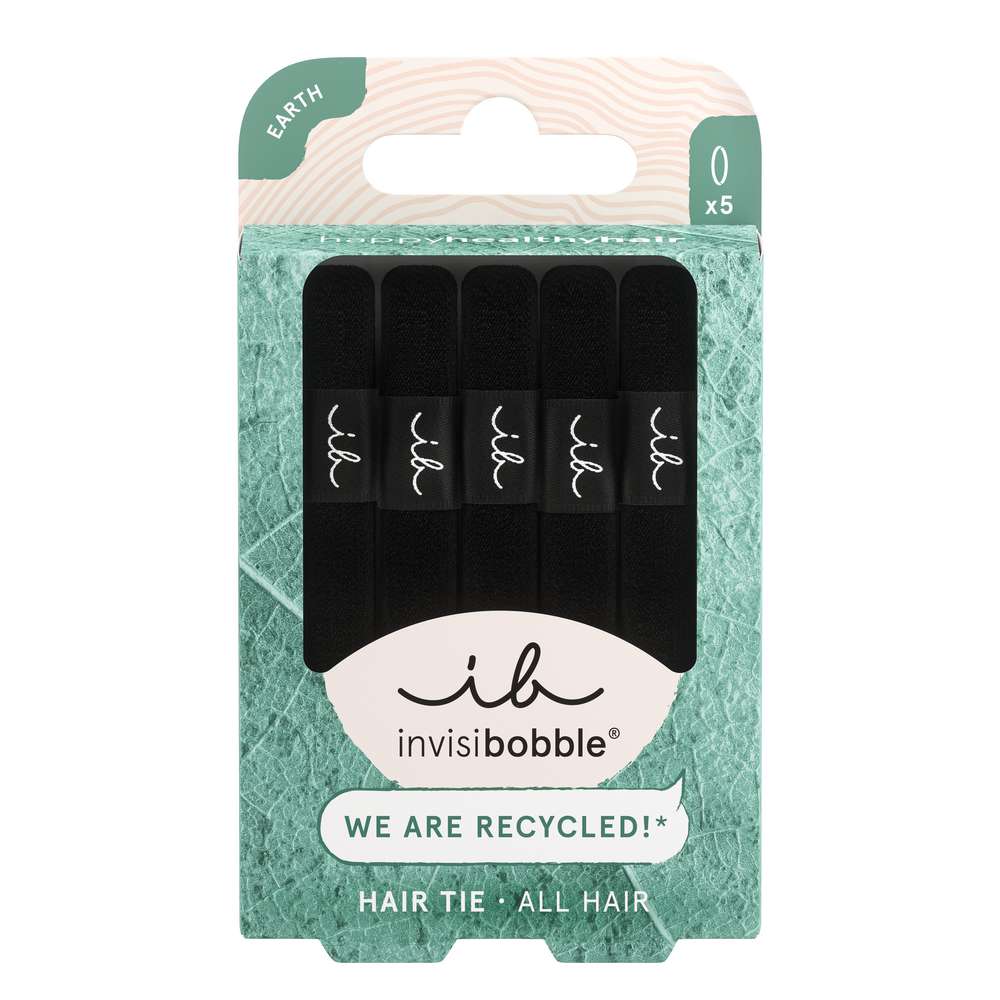 Produktabbildung Invisibobble Hair Tie Black