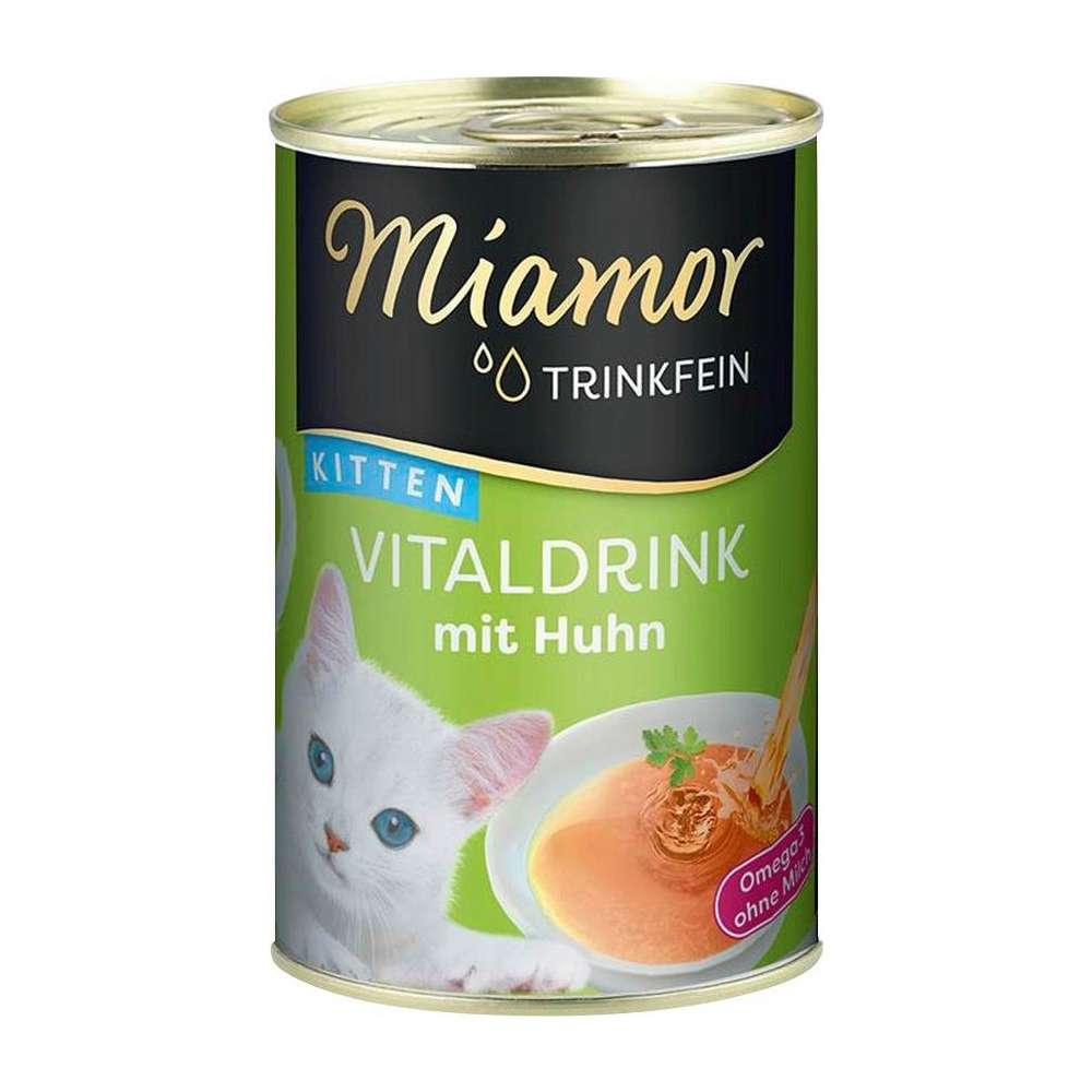 Produktabbildung Miamor Katzen Trinkfein Kitten, Huhn 