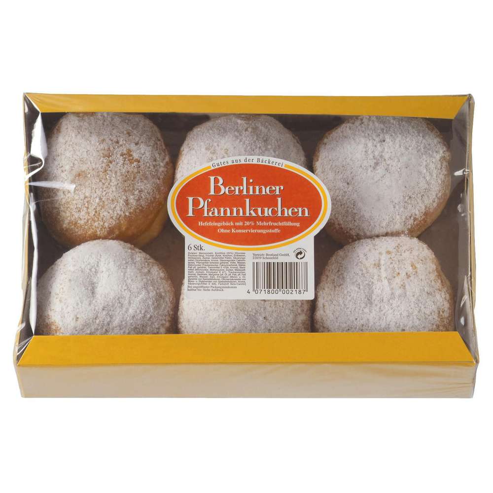Produktabbildung Gab Berliner Pfannkuchen