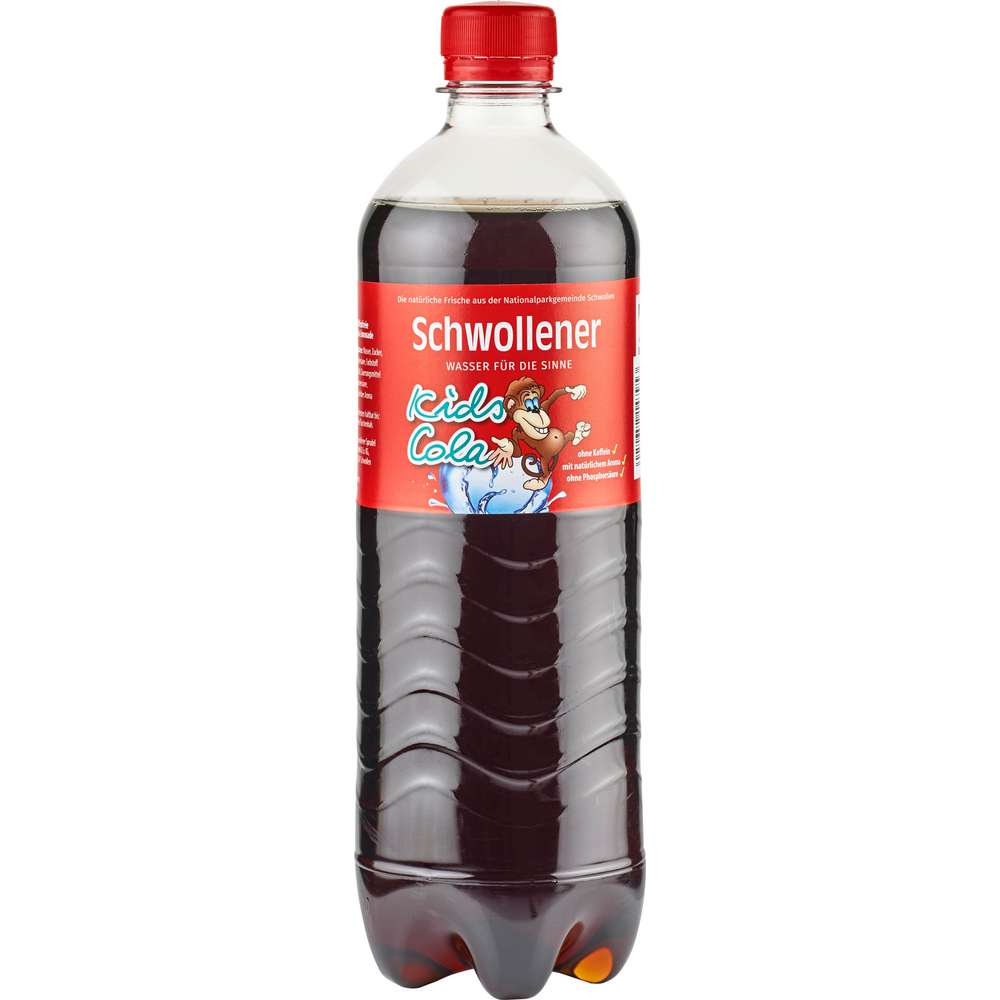 Produktabbildung Schwollener Kids Cola